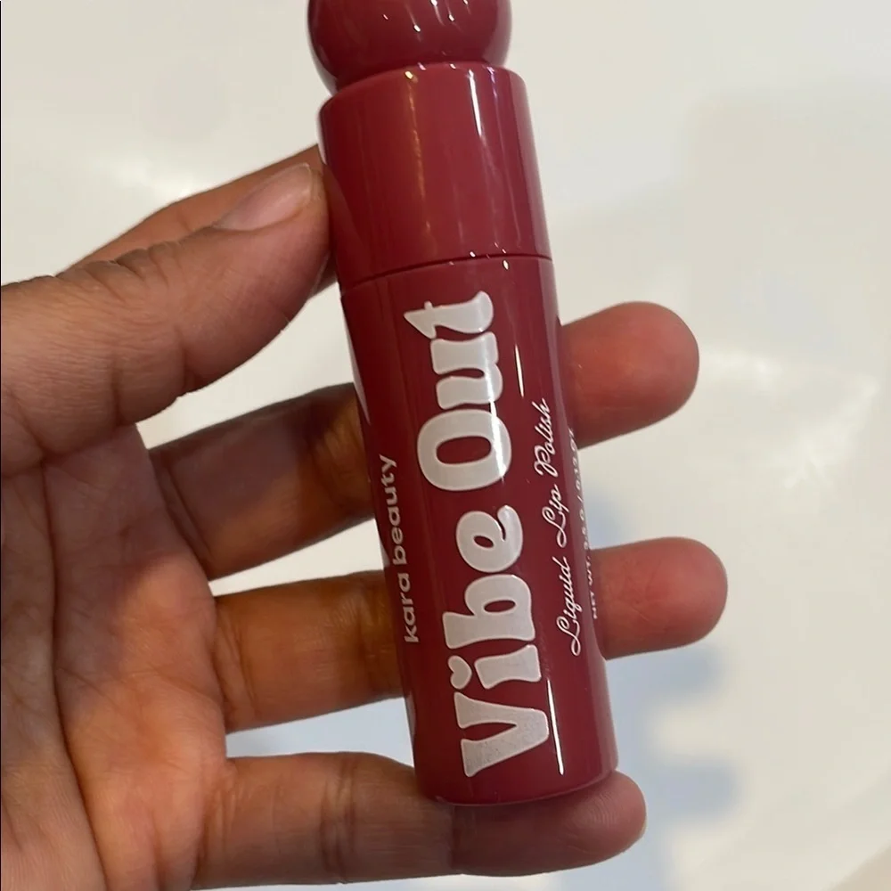 Red Lipstick Vibe Out Makeup Essential